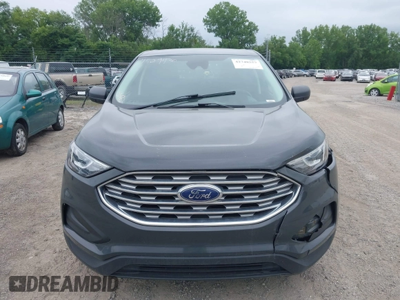 2021 Ford Edge SE with VIN 2FMPK4G97MBA50768, listed as a IAAI auction lot 42748557 with 89,523 mi miles and . Bid and sale history available at DreamBid. Image 12.