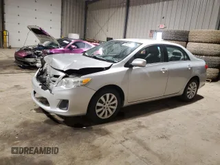 2012 Toyota Corolla L with VIN 2T1BU4EE1CC913949, listed as a Copart auction lot 49699665 with 81,238 mi miles and Salvage Title. Bid and sale history available at carsss.com. Image 1.