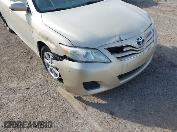 2011 Toyota Camry LE with VIN 4T4BF3EK6BR115654, listed as a IAAI auction lot 41797274 with 110,258 mi miles. Bid and sale history available at carsss.com. Image 6.