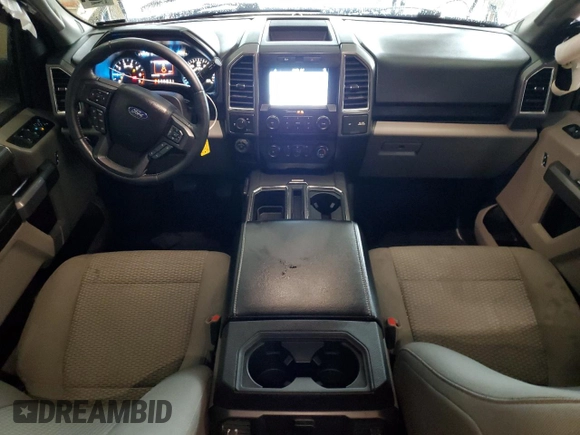 2017 Ford F-150 XL with VIN 1FTEW1CF2HFA41085, listed as a Copart auction lot 53947015 with 145,141 mi miles and Salvage title. Bid and sale history available at DreamBid. Image 8.