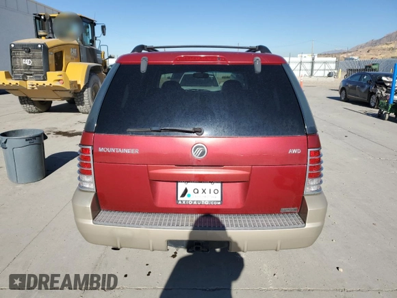 2004 Mercury Mountaineer Convenience z VIN 4M2ZU86K34ZJ33799, wystawiony jako Copart lot #80166614 z przebiegiem 217 718 mil mil oraz Czysty tytuł • Clean title. Historia ofert i sprzedaży dostępna na DreamBid. Obrazek 6.