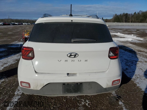 2024 Hyundai Venue SEL with VIN KMHRC8A39RU290214, listed as a Copart auction lot 82413604 with 52,988 mi miles and Salvage Title. Bid and sale history available at DreamBid. Image 6.
