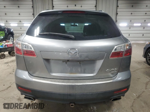 2012 Mazda CX-9 Sport with VIN JM3TB3BV0C0345414, listed as a Copart auction lot 83023214 with 165,788 mi miles and Non Repairable. Bid and sale history available at carsss.com. Image 6.