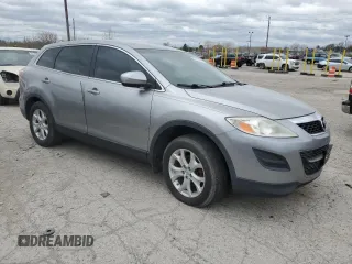 2011 Mazda CX-9 Sport z VIN JM3TB2BA4B0313393, wystawiony jako Copart lot #53310995 z przebiegiem 129 834 mil mil oraz Czysty tytuł • Clean title. Historia ofert i sprzedaży dostępna na DreamBid. Obrazek 4.