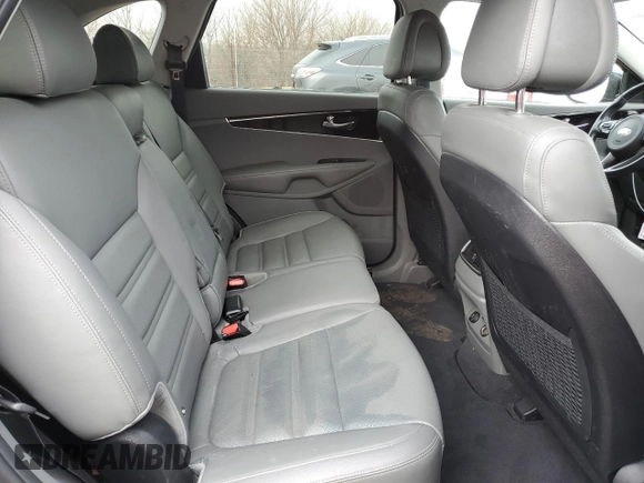 2016 Kia Sorento EX with VIN 5XYPHDA12GG023242, listed as a Copart auction lot 48183135 with 133,946 mi miles and Salvage Title. Bid and sale history available at carsss.com. Image 11.