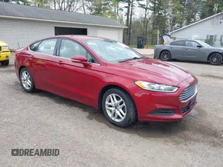 2015 Ford Fusion SE with VIN 3FA6P0HD0FR110350, listed as a IAAI auction lot 42069744 with 114,513 mi miles. Bid and sale history available at carsss.com. Image 1.