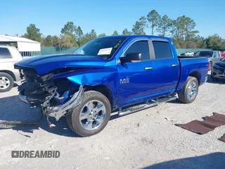 2018 Ram 1500 Big Horn with VIN 1C6RR6LG2JS174075, listed as a IAAI auction lot 41629171 with 120,785 mi miles. Bid and sale history available at carsss.com. Image 2.
