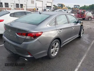 2018 Hyundai Sonata SEL with VIN 5NPE34AF5JH649451, listed as a IAAI auction lot 42094442 with 33,954 mi miles and . Bid and sale history available at DreamBid. Image 4.