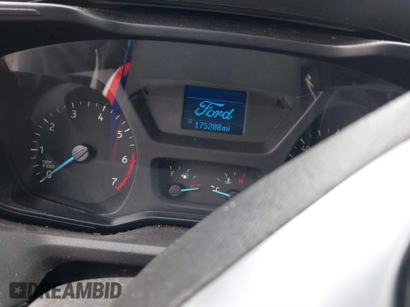 2019 Ford Transit with VIN 1FTBW3XG6KKA58407, listed as a IAAI auction lot 41790652 with 175,288 mi miles and . Bid and sale history available at DreamBid. Image 7.