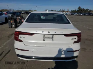2024 Volvo S60 Plus Dark Theme with VIN 7JRL12TL7RG299701, listed as a Copart auction lot 50072295 with 29,539 mi miles and Salvage Title. Bid and sale history available at carsss.com. Image 6.
