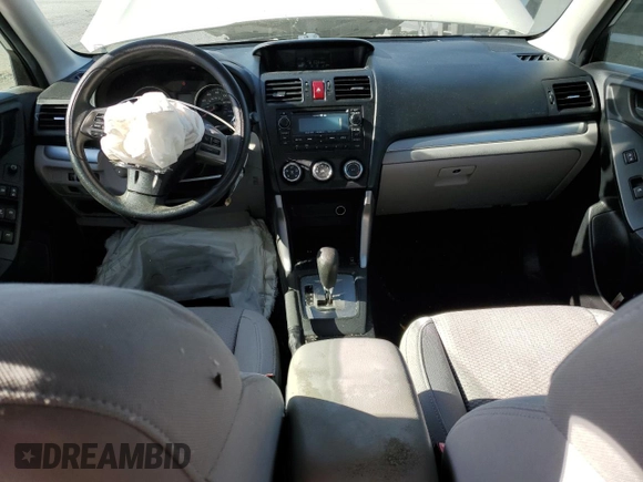 2015 Subaru Forester 2.5i Premium with VIN JF2SJADC1FH558564, listed as a Copart auction lot 49836435 with 112,522 mi miles and Salvage Title. Bid and sale history available at carsss.com. Image 8.