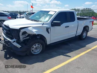 2022 Ford F-150 XL with VIN 1FTFX1E58NFB73477, listed as a IAAI auction lot 42313280 with 18,935 mi miles and . Bid and sale history available at DreamBid. Image 18.