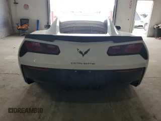 2016 Chevrolet Corvette 1LT z VIN 1G1YB2D79G5115475, wystawiony jako Copart lot #49089965 z przebiegiem Nie podano mil oraz Szkoda całkowita • Salvage title. Historia ofert i sprzedaży dostępna na DreamBid. Obrazek 6.