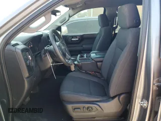 2022 Chevrolet Silverado 1500 Custom with VIN 3GCPWBEK3NG122261, listed as a Copart auction lot 49619415 with 87,940 mi miles and Clean Title. Bid and sale history available at DreamBid. Image 7.