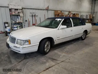 1998 Cadillac DeVille with VIN 1G6KD54Y9WU776948, listed as a Copart auction lot 72534064 with 0 mi miles and Non Repairable. Bid and sale history available at carsss.com. Image 1.