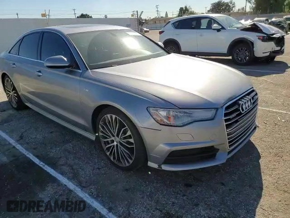 2017 Audi A6 Premium Plus with VIN WAUG8AFC7HN015492, listed as a Copart auction lot 40281993 with 99,307 mi miles. Bid and sale history available at carsss.com. Image 11.
