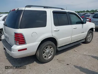 2002 Mercury Mountaineer with VIN 4M2DU66K22ZJ39167, listed as a IAAI auction lot 42507519 with 263,659 mi miles and . Bid and sale history available at DreamBid. Image 4.