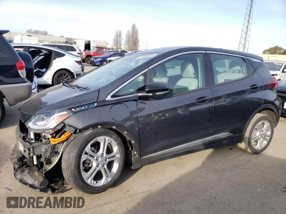 2018 Chevrolet Bolt EV LT with VIN 1G1FW6S03J4111895, listed as a Copart auction lot 41460533 with 53,688 mi miles. Bid and sale history available at carsss.com. Image 1.