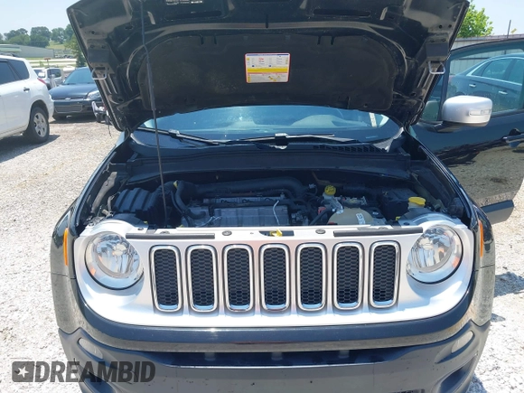 2015 Jeep Renegade Limited z VIN ZACCJADT1FPB36970, wystawiony jako IAAI lot #42455334 z przebiegiem 150 516 mil mil oraz . Historia ofert i sprzedaży dostępna na DreamBid. Obrazek 10.