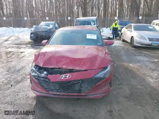 2023 Hyundai Elantra SEL with VIN KMHLM4AG1PU416433, listed as a IAAI auction lot 41360556 with 33,812 mi miles. Bid and sale history available at carsss.com. Image 12.