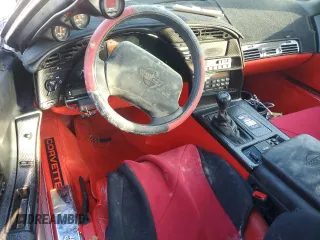 1996 Chevrolet Corvette with VIN 1G1YY2252T5114033, listed as a Copart auction lot 80064714 with Not provided miles and Salvage title. Bid and sale history available at DreamBid. Image 8.