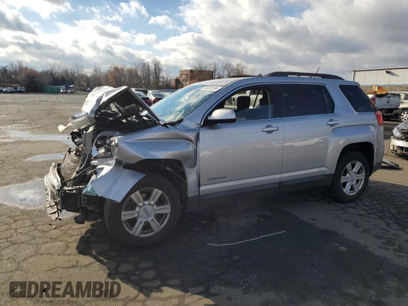 2014 GMC Terrain SLE with VIN 2GKFLRE31E6247622, listed as a Copart auction lot 80209594 with 109,294 mi miles and Salvage title. Bid and sale history available at DreamBid. Image 1.