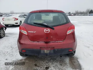 2014 Mazda 2 Sport with VIN JM1DE1KY8E0189578, listed as a Copart auction lot 85909004 with 284,632 mi miles and Clean Title. Bid and sale history available at carsss.com. Image 6.
