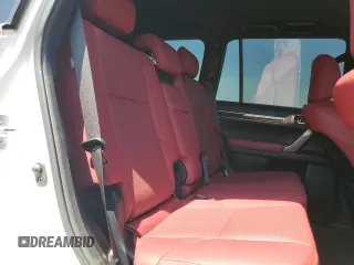 2020 Lexus GX 460 Premium with VIN JTJAM7BX3L5265219, listed as a Copart auction lot 57166915 with 56,939 mi miles and Salvage title. Bid and sale history available at DreamBid. Image 11.