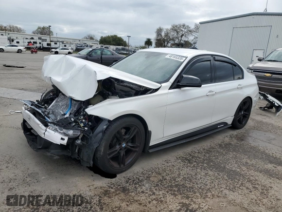 2013 BMW 3 Series 328i с VIN WBA3C1C5XDF440003, выставлен на аукционе Copart как лот 48165335 с пробегом 129 354 миль миль и Списание • Salvage title. История ставок и продаж доступна на DreamBid. Изображение 1.