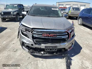 2024 GMC Terrain SLT with VIN 3GKALVEG5RL324564, listed as a Copart auction lot 49292785 with 6,623 mi miles and Salvage Title. Bid and sale history available at carsss.com. Image 5.