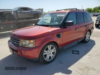 2006 Land Rover Range Rover Sport HSE with VIN SALSF25456A977998, listed as a Copart auction lot 52931575 with Not Provided miles and Clean Title. Bid and sale history available at DreamBid. Image 1.