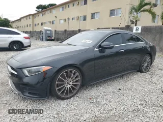 2019 Mercedes-Benz CLS with VIN WDD2J5JB1KA032994, listed as a Copart auction lot 61643164 with 0 mi miles and Non Repairable. Bid and sale history available at carsss.com. Image 1.