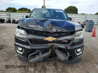 2018 Chevrolet Colorado z VIN 1GCHSDEN1J1251680, wystawiony jako Copart lot #76588774 z przebiegiem 83 630 mil mil oraz Szkoda całkowita • Salvage title. Historia ofert i sprzedaży dostępna na DreamBid. Obrazek 5.