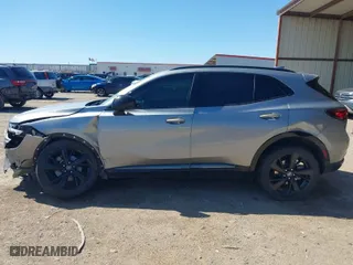 2023 Buick Envision Essence with VIN LRBFZNR42PD018598, listed as a IAAI auction lot 41761411 with 65,685 mi miles. Bid and sale history available at carsss.com. Image 13.