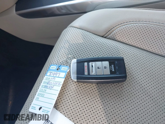 2019 Acura MDX w/Technology Pkg with VIN 5J8YD3H58KL009251, listed as a IAAI auction lot 41770589 with 19,693 mi miles. Bid and sale history available at carsss.com. Image 11.