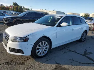 2012 Audi A4 Premium z VIN WAUSFAFLXCA110631, wystawiony jako Copart lot #81297104 z przebiegiem 110 713 mil mil oraz Szkoda całkowita • Salvage title. Historia ofert i sprzedaży dostępna na DreamBid. Obrazek 1.