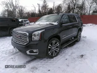 2020 GMC Yukon Denali with VIN 1GKS2CKJ6LR138351, listed as a IAAI auction lot 41316462 with 107,489 mi miles. Bid and sale history available at carsss.com. Image 17.