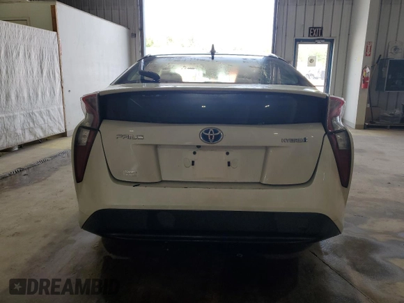 2017 Toyota Prius Two with VIN JTDKBRFU2H3551395, listed as a Copart auction lot 55297545 with 273,107 mi miles and Salvage Title. Bid and sale history available at DreamBid. Image 6.
