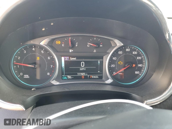 2016 Chevrolet Malibu LT with VIN 1G1ZF5SX1GF207171, listed as a Copart auction lot 48552905 with 117,825 mi miles and Salvage Title. Bid and sale history available at DreamBid. Image 9.