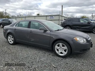2011 Chevrolet Malibu 1LS with VIN 1G1ZB5E10BF250122, listed as a Copart auction lot 53336655 with 39,674 mi miles and Salvage Title. Bid and sale history available at DreamBid. Image 4.