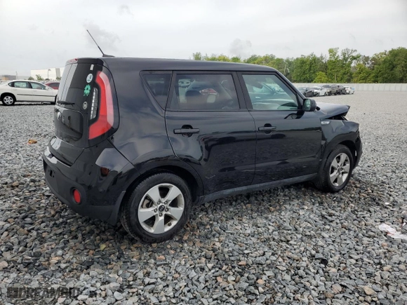 2018 Kia Soul with VIN KNDJN2A25J7623396, listed as a Copart auction lot 50499905 with 146,462 mi miles and Salvage Title. Bid and sale history available at carsss.com. Image 3.
