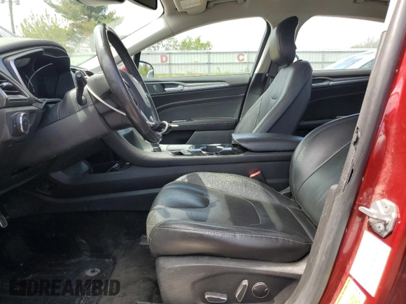 2014 Ford Fusion Titanium Hybrid with VIN 3FA6P0RU0ER336501, listed as a Copart auction lot 55223855 with 194,173 mi miles and Clean Title. Bid and sale history available at carsss.com. Image 7.