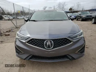 2020 Acura ILX w/Premium/A-SPEC Pkg with VIN 19UDE2F82LA008645, listed as a Copart auction lot 48473335 with 122,544 mi miles and Salvage Title. Bid and sale history available at carsss.com. Image 5.