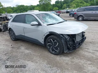 2022 Hyundai Ioniq 5 SEL с VIN KM8KNDAF0NU055189, выставлен на аукционе IAAI как лот 42390538 с пробегом 37 542 миль миль и . История ставок и продаж доступна на DreamBid. Изображение 1.