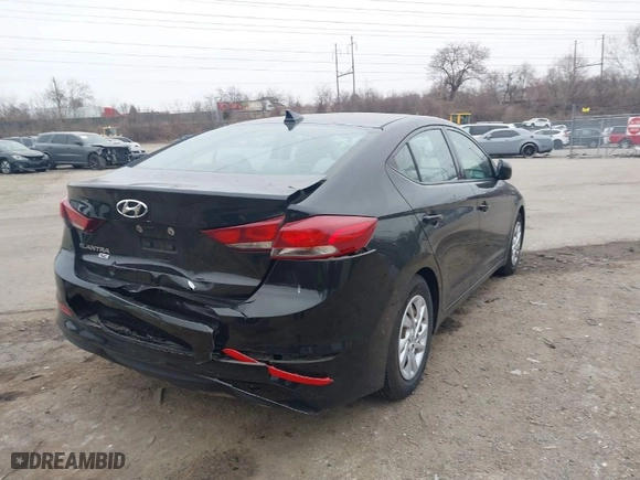 2017 Hyundai Elantra SE with VIN 5NPD74LF1HH210562, listed as a IAAI auction lot 41799974 with 83,983 mi miles. Bid and sale history available at carsss.com. Image 6.