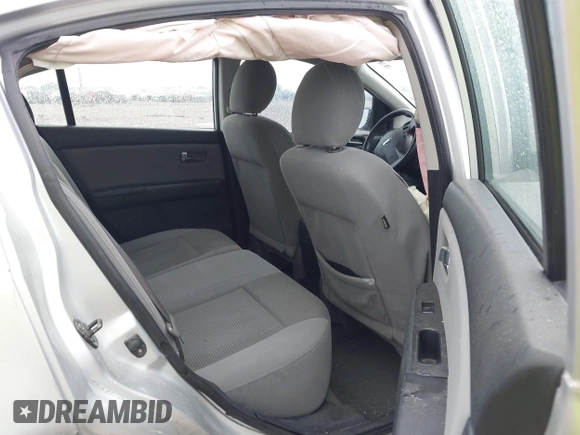 2012 Nissan Sentra S with VIN 3N1AB6AP6CL763843, listed as a IAAI auction lot 41892394 with 150,282 mi miles and . Bid and sale history available at DreamBid. Image 8.
