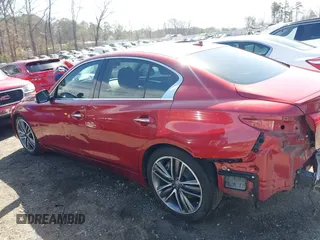 2015 Infiniti Q50 Premium with VIN JN1BV7AP8FM353900, listed as a IAAI auction lot 41748581 with 152,480 mi miles and . Bid and sale history available at DreamBid. Image 15.
