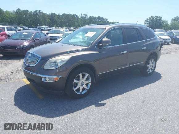 2009 Buick Enclave CXL with VIN 5GAER23D89J189091, listed as a IAAI auction lot 41727341 with 150,012 mi miles and . Bid and sale history available at DreamBid. Image 2.