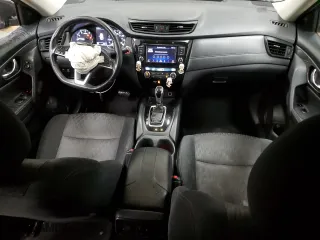 2019 Nissan Rogue SL with VIN 5N1AT2MT7KC754358, listed as a Copart auction lot 44505345 with 148,465 mi miles and Clean Title. Bid and sale history available at carsss.com. Image 8.