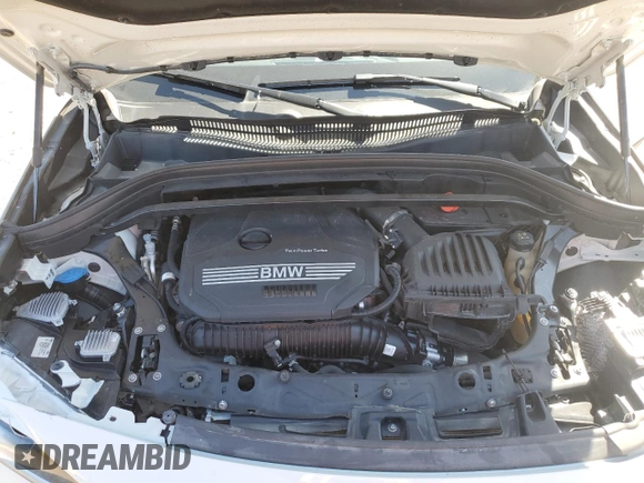 2023 BMW X2 sDrive28i with VIN WBXYH9C00P5V38984, listed as a Copart auction lot 50739725 with 47,287 mi miles and Salvage Title. Bid and sale history available at carsss.com. Image 11.